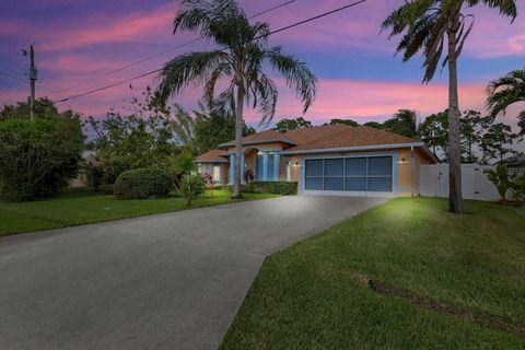 A home in Port St Lucie