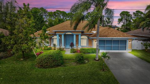 A home in Port St Lucie