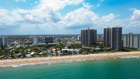 Tiny photo for 3200 N OCEAN Boulevard #401, Fort Lauderdale, FL 33308 (MLS # B26087163)