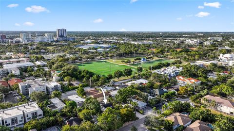 A home in Fort Lauderdale