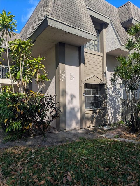 A home in Fort Lauderdale