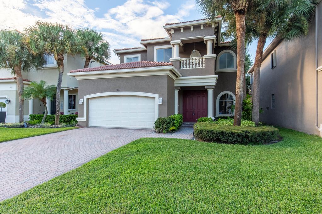 Photo of 1067 Grove Park Circle, Boynton Beach, FL 33436 (MLS # R11126573)