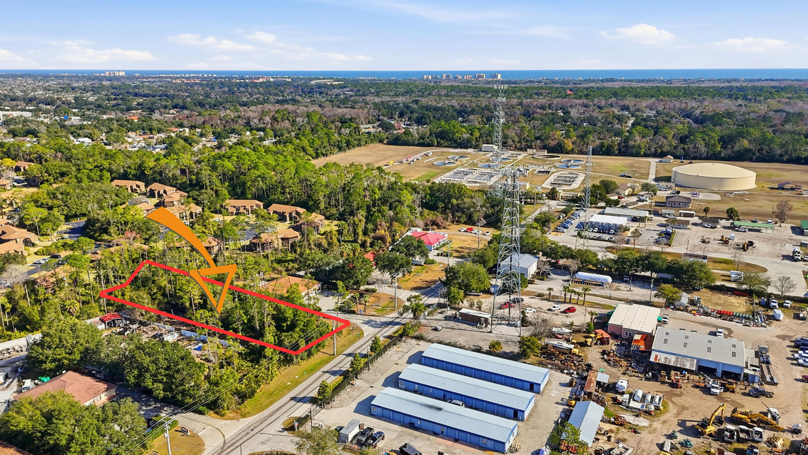 UTILITY DRIVE COMMERCE PARK - Land