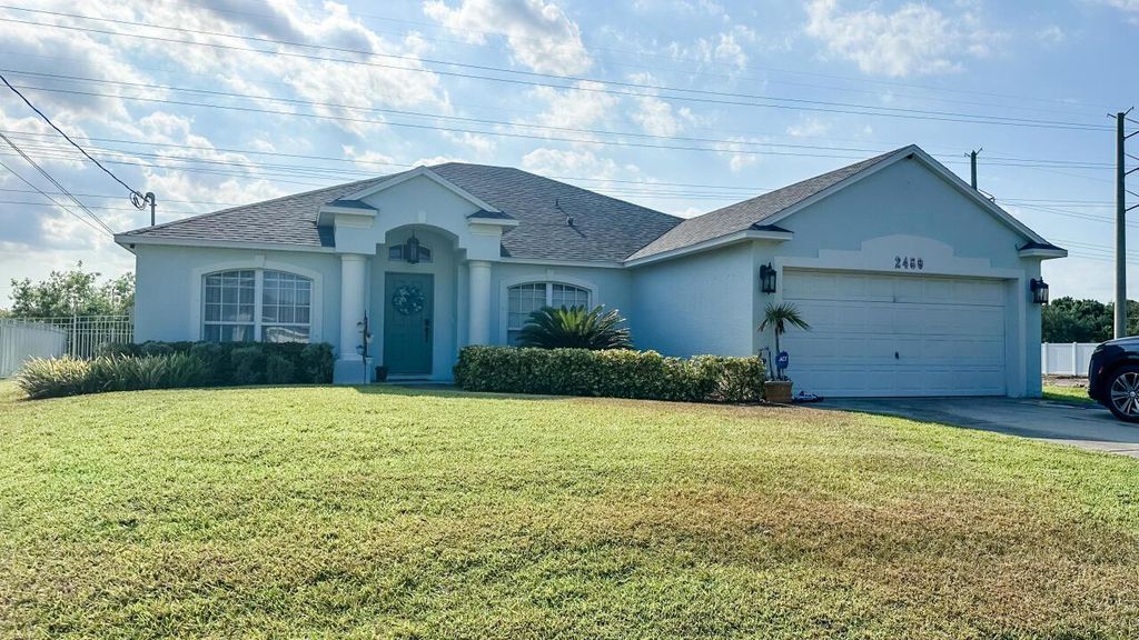 Photo of 2480 SW Altara Street, Port Saint Lucie, FL 34953 (MLS # R10980743)