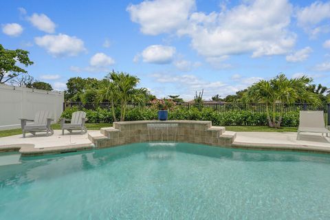 A home in Delray Beach