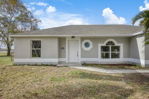 A home in Port St Lucie