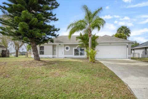 A home in Port St Lucie