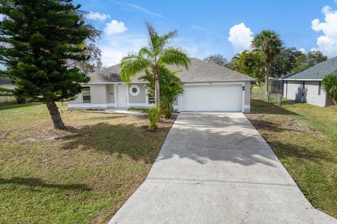 A home in Port St Lucie