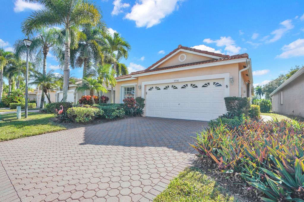 Photo of 7756 Cherry Blossom Way, Boynton Beach, FL 33437 (MLS # R11150528)