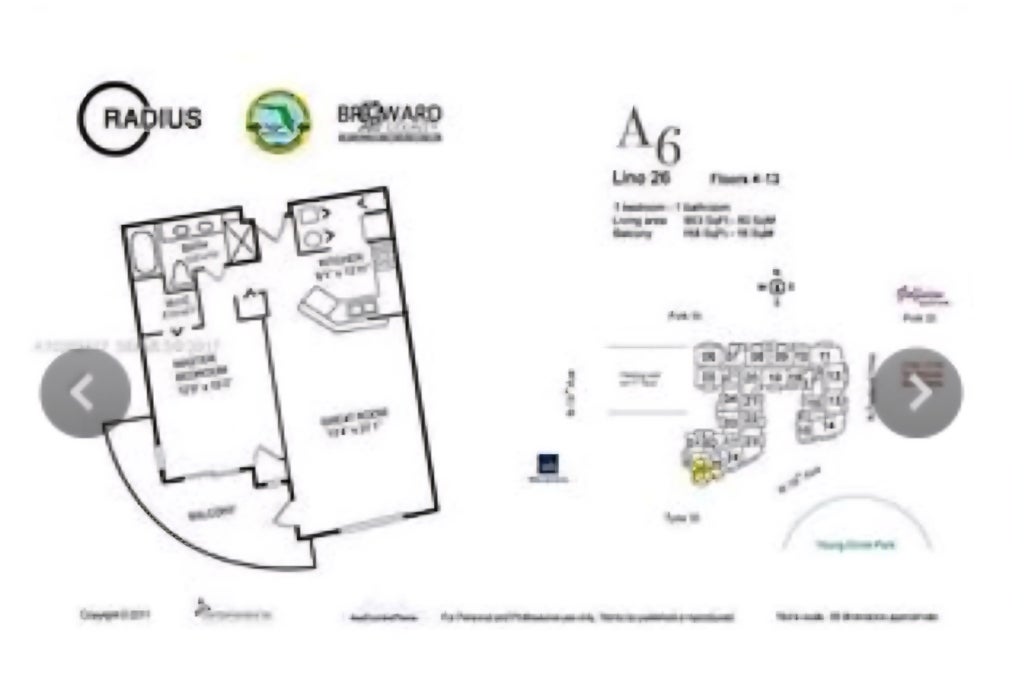 Photo of 1830 Radius Drive #526, Hollywood, FL 33020 (MLS # B26045324)