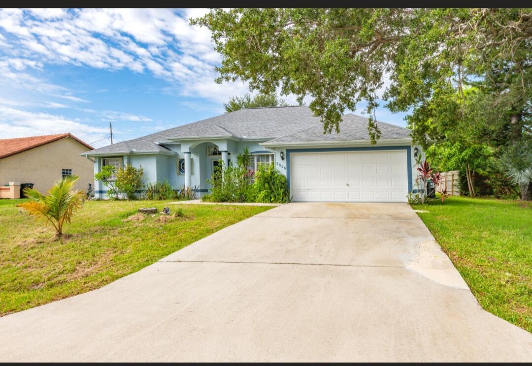 Come see this amazing 3-bed 2 baths home new water heater, new roof 2024,new A/C unit just installed and hurricane accordion for all the windows and doors. large laundry room, large patio, two walk-in closet in the master bedroom, modern living space. Ample space for your truck and boats. This wont last long!!!