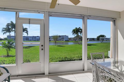 A home in Boca Raton