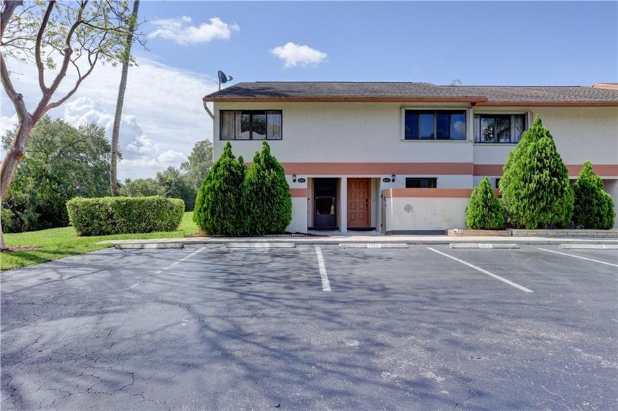 END UNIT TOWNHOME IN THE HEART OF DAVIE WITH 2 BED/2.5 BATH,  A CANAL VIEW WITH A LARGE SCREENED PATIO, ADDITIONAL STORAGE IN FRONT, UPDATED STAIRCASE AND MORE. LOCATED IN THE TOWNHOMES OF DAVIE, THIS UNIT WILL NOT LAST.  IT'S WELL KEPT DEVELOPMENT HAS A POOL AND PLAYGROUND, ANY AGES WELCOME. CENTRALLY LOCATED TO SHOPS, RESTAURANTS, PARKS, COLLEGE AND HIGHWAYS.