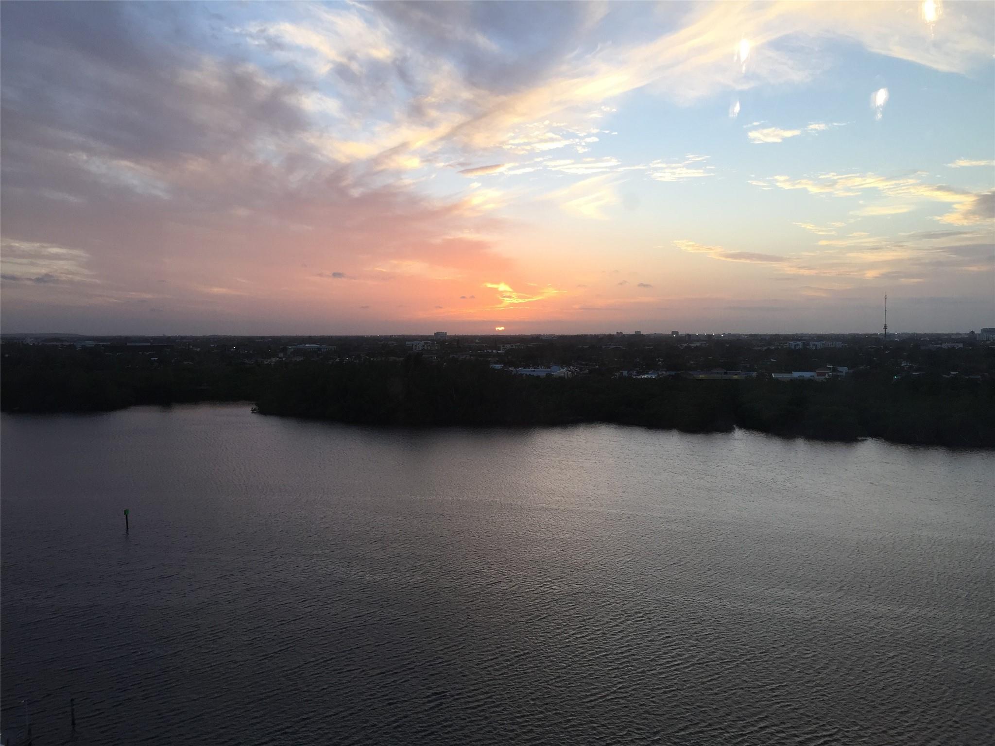 NW corner with a wide view of the ocean, city, intracoastal… no obstruction, privacy, beautiful sunset view, boats sailing… desirable building. 24hr security. Garage assigned parking. NO pets.