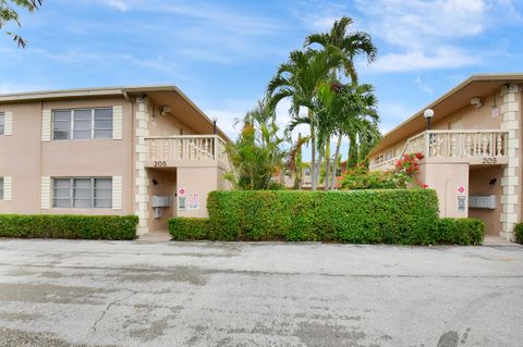 A home in Boynton Beach