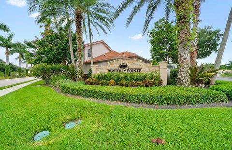 A home in Palm Beach Gardens