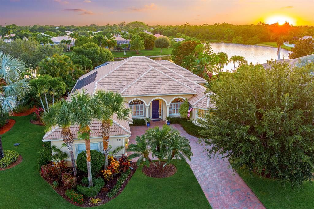 Photo of 838 SW Blue Stem Way, Stuart, FL 34997 (MLS # R10723528)