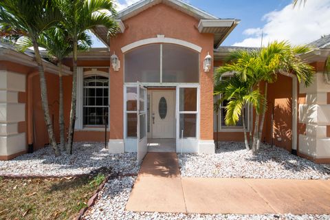 A home in Port St Lucie