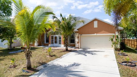 A home in Port St Lucie