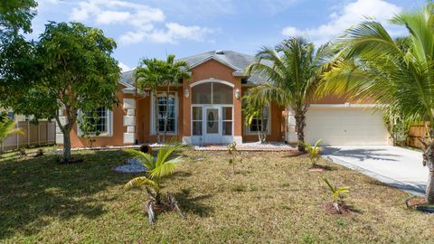 A home in Port St Lucie