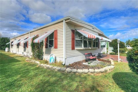 A home in Barefoot Bay