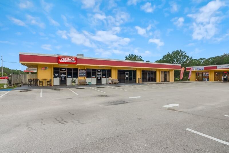 If you looking for a great retail space, this property is nestled in the Lakewood Park community. Only larger unit left 5202-5204, Ample parking, great community.