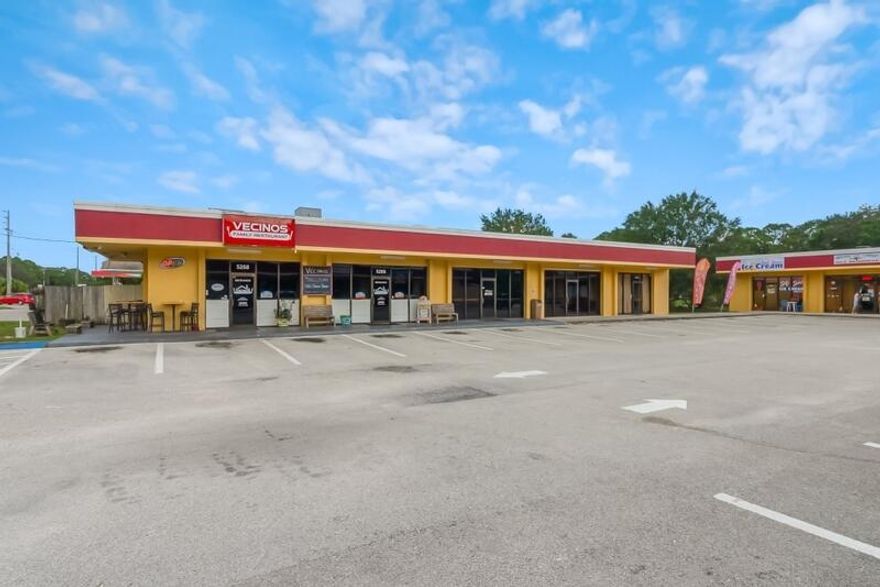 If you looking for a great retail space, this property is nestled in the Lakewood Park community. Only larger unit left 5202-5204, Ample parking, great community.