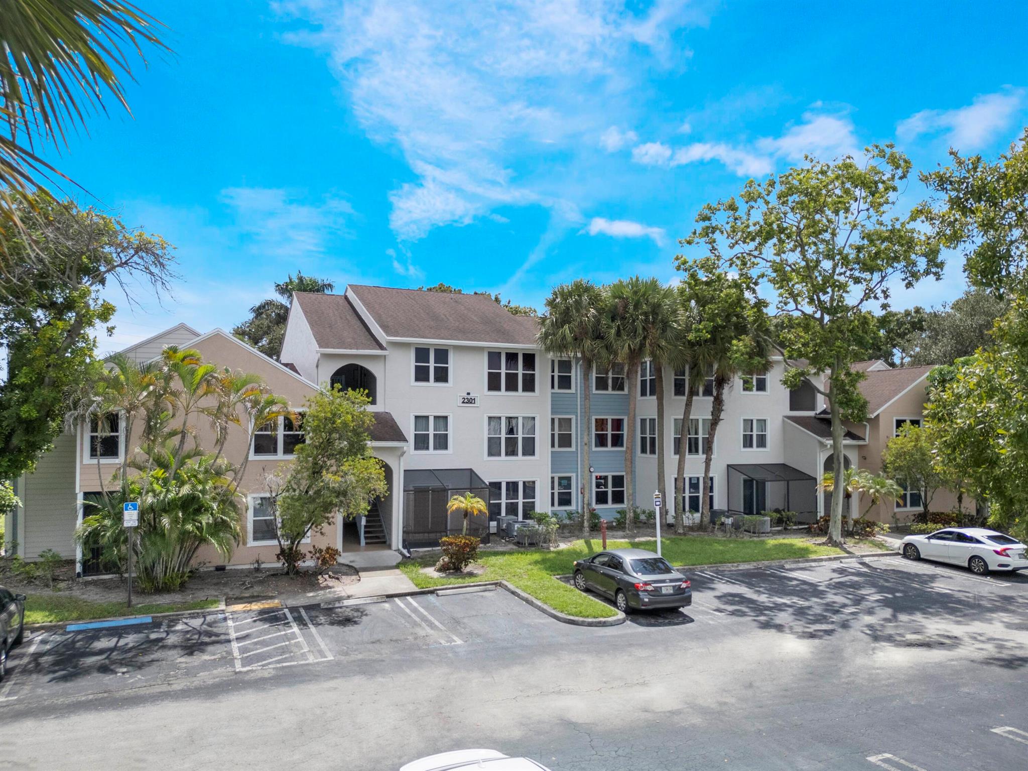 Experience modern luxury in this completely renovated 2-bedroom, 1-bathroom first-floor condo located in the highly desirable gated community of Boynton Landings. Freshly painted and professionally cleaned throughout, this move-in-ready home features brand new, impact windows, brand new elegant vinyl flooring, a brand new modern kitchen with Quartz countertops, white cabinetry, and stainless steel appliances. The beautifully upgraded bathroom boasts a brand new walk-in shower with a sleek glass enclosure and a stylish new vanity, combining comfort and contemporary design. Enjoy resort-style amenities including a sparkling pool, a tennis court, and a clubhouse. Water, sewer, and trash are included in the rent.