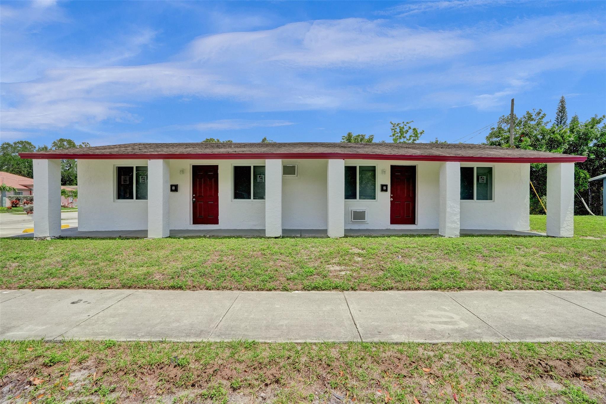 Turnkey duplex in prime rental location! This clean and updated property features two spacious units, each with brand-new tile flooring, fresh paint, upgraded bathrooms, and modernized windows. The exterior has been meticulously maintained, offering great curb appeal and low maintenance. Three dedicated parking spaces provide convenience for tenants or owners alike. Perfect for investors or owner-occupants—live in one unit and rent the other for passive income. Centrally located near major highways, schools, and shopping. A must-see opportunity for income-producing real estate in Fort Lauderdale!