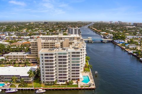 A home in Fort Lauderdale