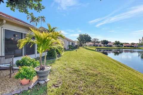 A home in Delray Beach