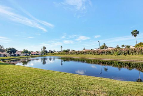 A home in Delray Beach