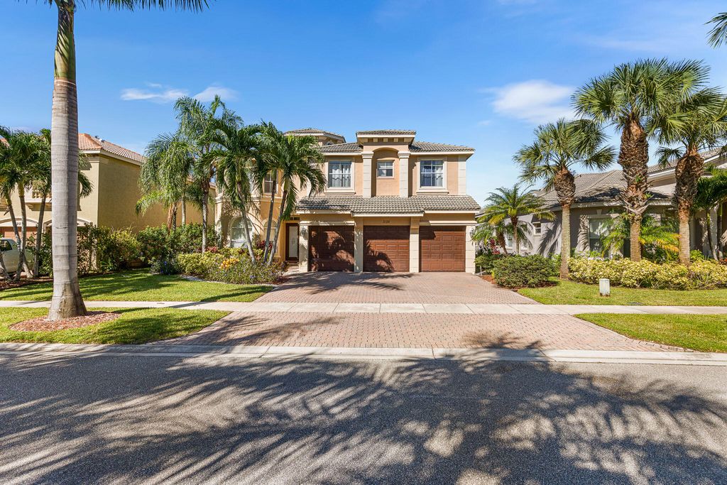 Photo of 3126 Hamblin Way, Wellington, FL 33414 (MLS # R11138364)