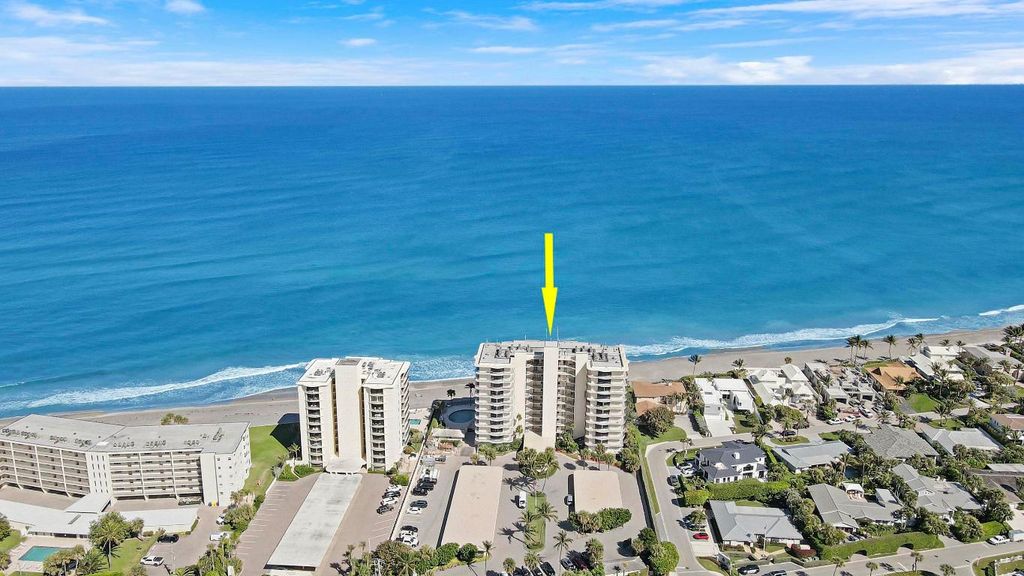 Photo of 100 Beach Road #801, Tequesta, FL 33469 (MLS # R11154659)