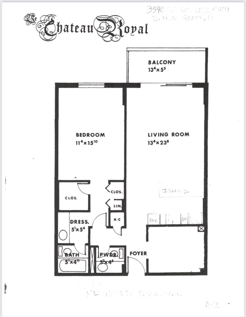 LE CHATEAU ROYAL COND - Residential