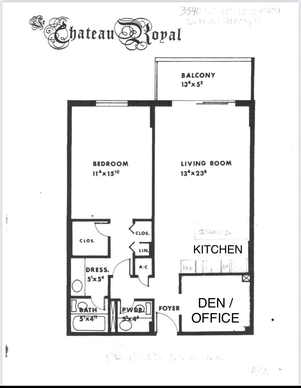 LE CHATEAU ROYAL COND - Residential