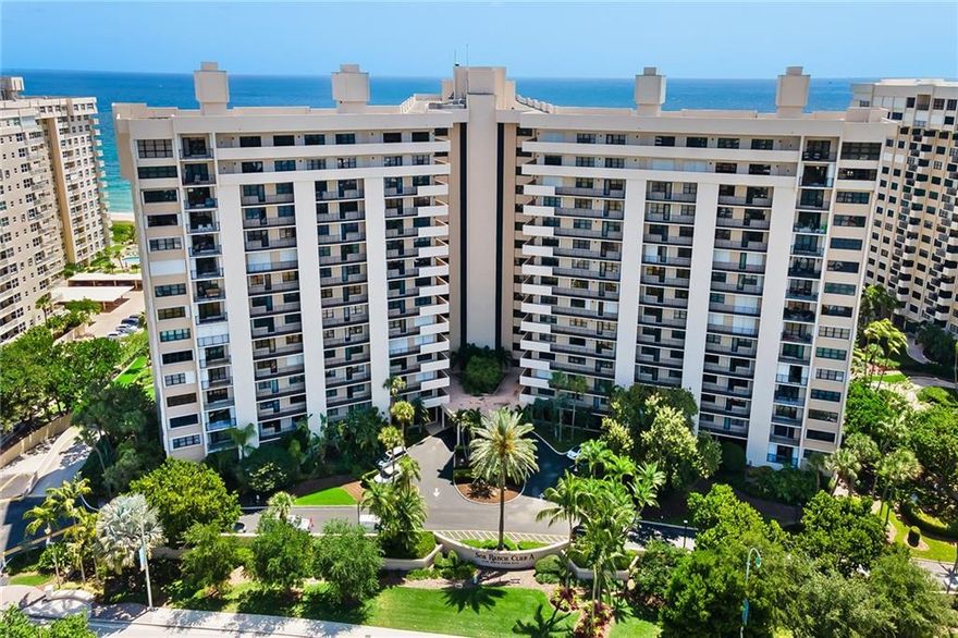 Light and bright 2 bedroom, 2 bathroom condo with amazing direct ocean views from the 8th floor. Enjoy the peaceful water views from the moment you walk in the door. Updates in the kitchen include: newer kitchen cabinets, granite counters, stainless steel appliances, and lighting. Both bathrooms have newer vanities and countertops. Washer and dryer in the unit. Tile throughout the unit. 1 garage parking spot and plenty of guest parking. Close to pier, restaurants, grocery stores, and shops. Per association: unit can be rented only 1 time per year, 2 animals (dog/cat) per unit and each animal can't exceed 20lbs. Light and bright 2 bedroom, 2 bathroom condo with amazing direct ocean views from the 8th floor. Enjoy the peaceful water views from the moment you walk in the door. Updates in the kitchen include: newer kitchen cabinets, granite counters, stainless steel appliances, and lighting. Both bathrooms have newer vanities and countertops. Washer and dryer in the unit. Tile throughout the unit. 1 garage parking spot and plenty of guest parking. Close to pier, restaurants, grocery stores, and shops. Per association: unit can be rented only 1 time per year, 2 animals (dog/cat) per unit and each animal can't exceed 20lbs.