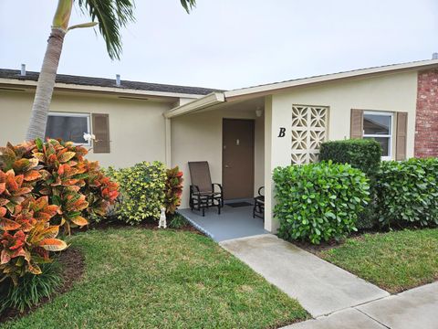 A home in West Palm Beach