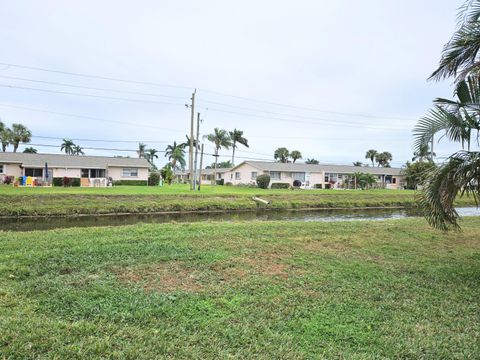 A home in West Palm Beach