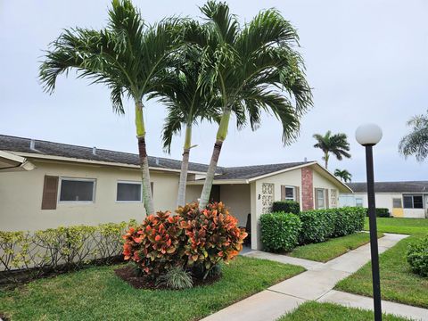 A home in West Palm Beach