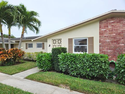 A home in West Palm Beach