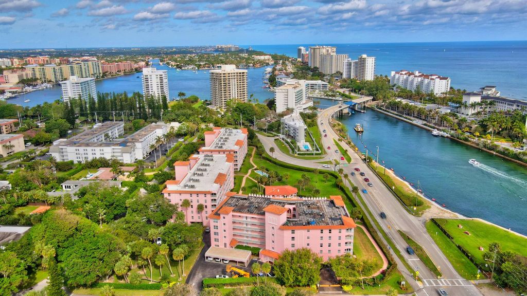 Photo of 1099 S Ocean Boulevard #405, Boca Raton, FL 33432 (MLS # R11025507)