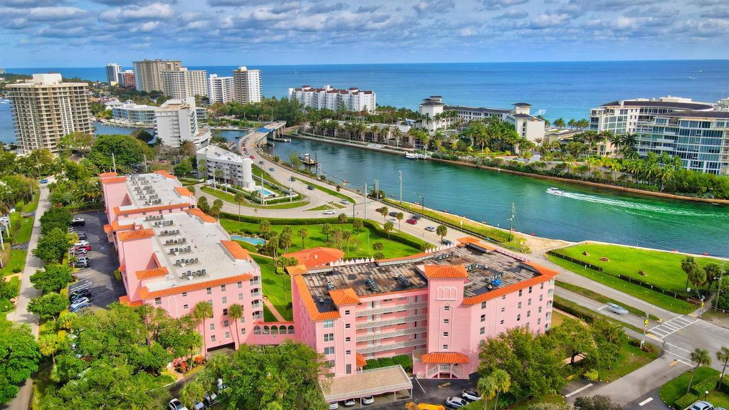 Photo of 1099 S Ocean Boulevard #405, Boca Raton, FL 33432 (MLS # R11025507)