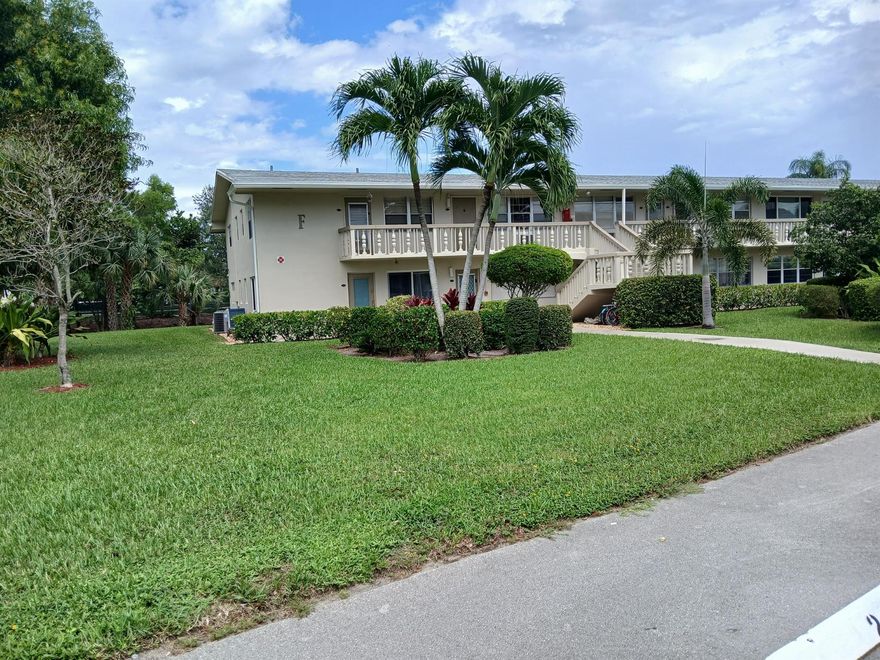 Great location, very quiet. This unit has updated bath, kitchen with plenty of storage cabinets, electric stove, refrigerator, and a tankless waterVinyl flooring and large utility closet