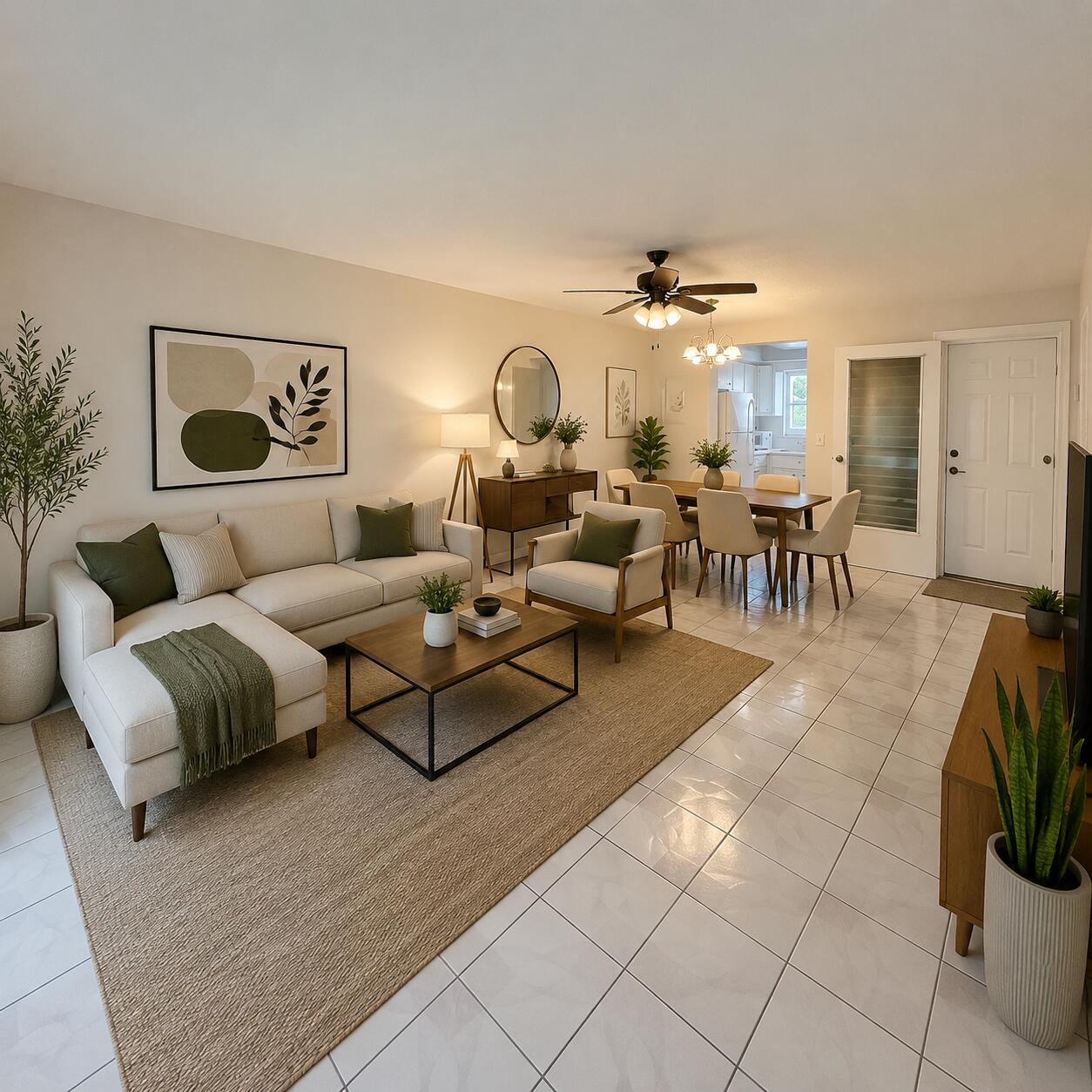 CRESTHAVEN VILLAS 7 CONDO - Residential