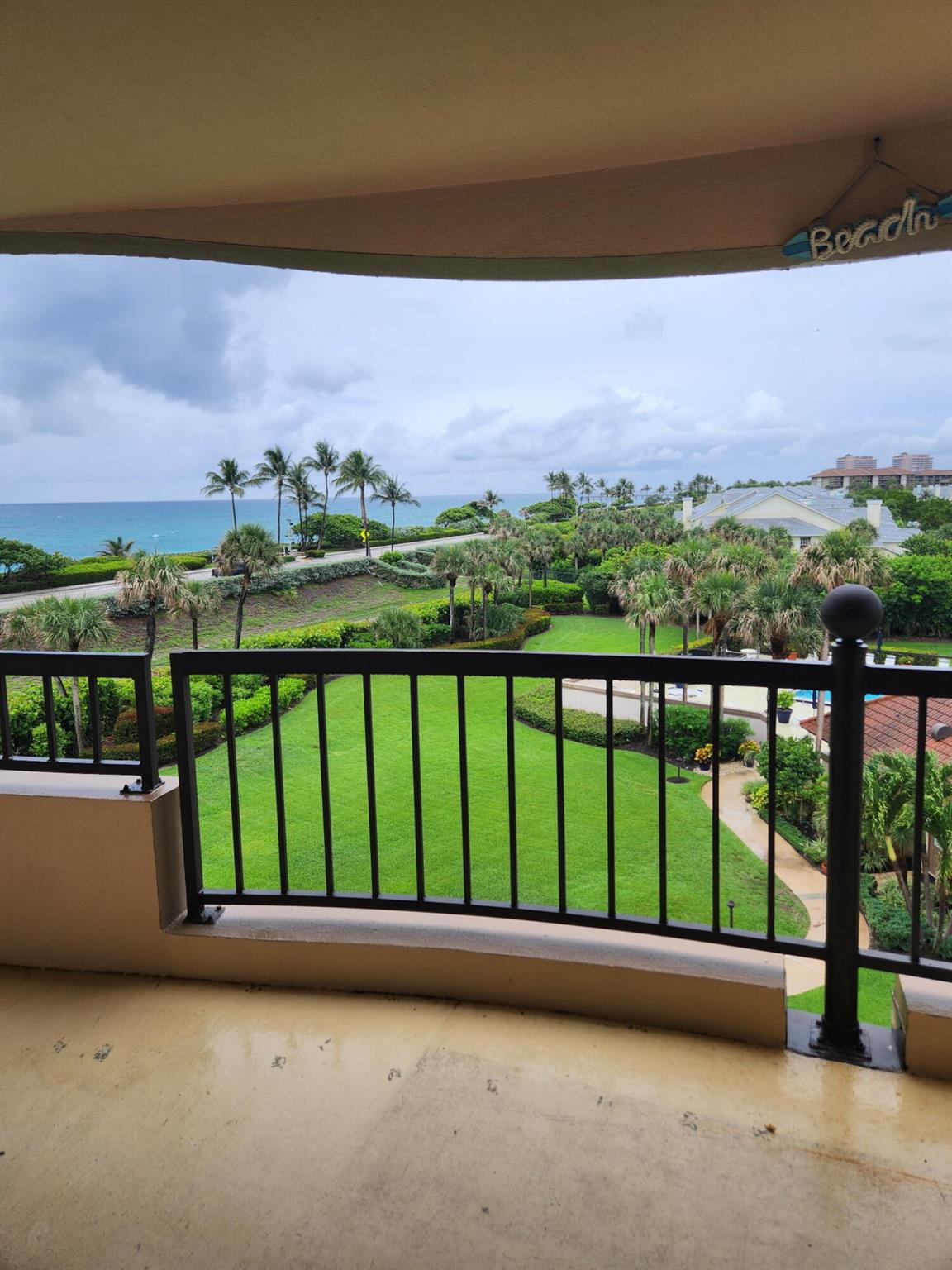 Welcome to your slice of paradise at the highly sought-after Ocean at the Bluffs in beautiful Jupiter, Florida. This bright and airy 4th-floor condo offers spectacular views overlooking the ocean, resort-style pool, and tranquil pond area, creating a perfect backdrop for everyday relaxation.This well-maintained 2-bedroom, 2-bath residence features a spacious layout with a separate laundry room and an additional flex space that can easily serve as a home office, reading nook, or guest area. Large sliding glass doors bring in abundant natural light and lead to your private balcony where you can enjoy ocean breezes and breathtaking sunrises.Located just steps from the beach.