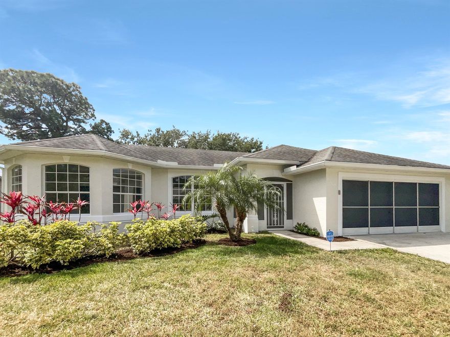 Welcome to this charming property with a natural color palette that exudes warmth and tranquility. The other rooms provide flexibility for your desired living space. The primary bathroom boasts double sinks and good under sink storage, offering convenience and organization. With fresh interior paint throughout, this home is move-in ready and waiting for your personal touch. Don't miss out on this beautiful property that offers both style and functionality in every corner.Seller may consider buyer concessions if made in an offer.