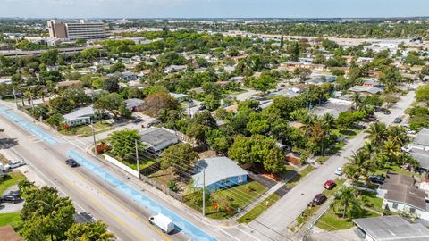 A home in Deerfield Beach