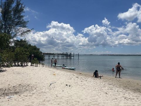 A home in Palm City