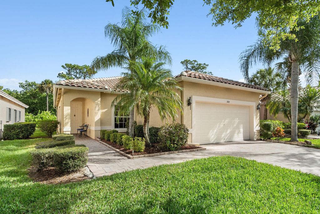 Photo of 360 NW Granville Street, Port Saint Lucie, FL 34986 (MLS # R10786963)